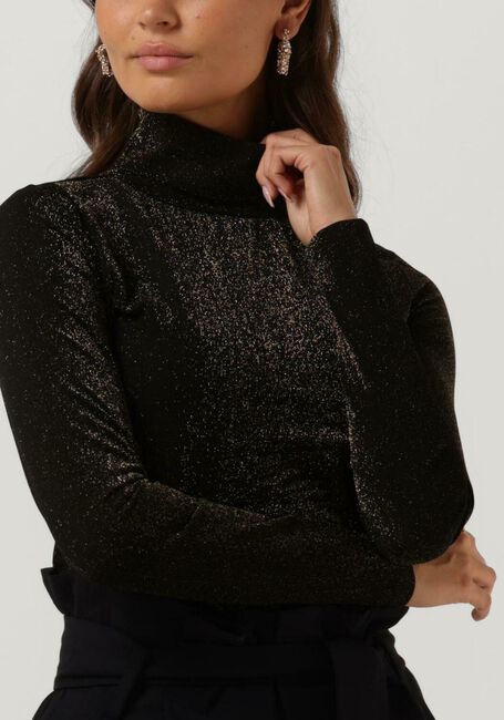 MY ESSENTIAL WARDROBE Longsleeves HAPERMW ROLLNECK BLOUSE en noir - large