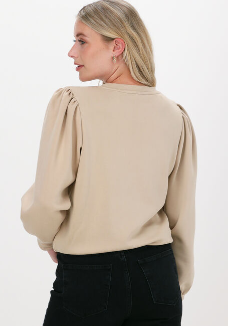 MSCH COPENHAGEN Pull IMA PUFF SWEATSHIRT en beige - large