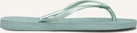 Groene HAVAIANAS Slippers SLIM CRYSTAL SW II - medium