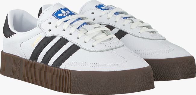 Witte ADIDAS Sneakers SAMBAROSE - large