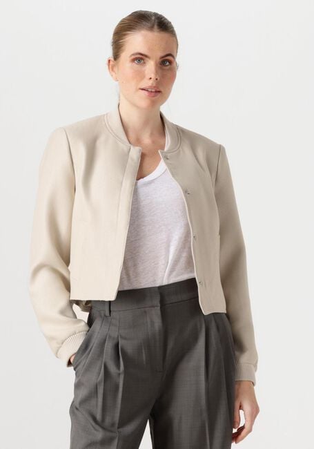 CO'COUTURE Jack BOSTONCC CROP JACKET en beige - large