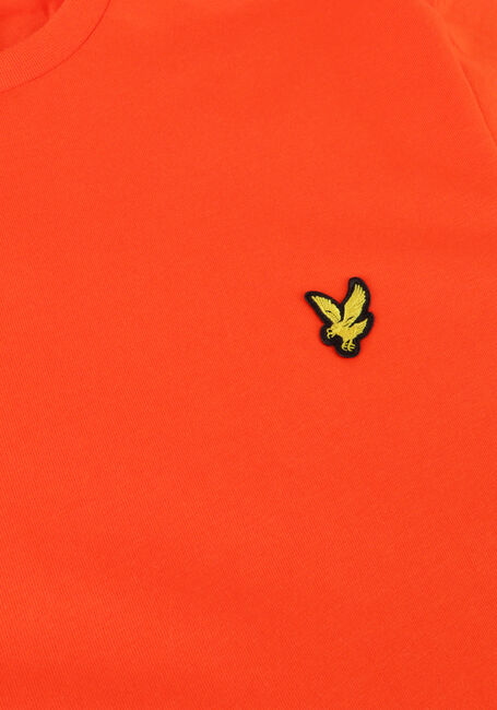 LYLE & SCOTT T-shirt PLAIN T-SHIRT en orange - large