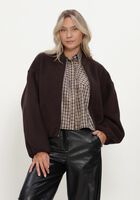 Bruine STUDIO AR Jack AHTI WOOLBLEND