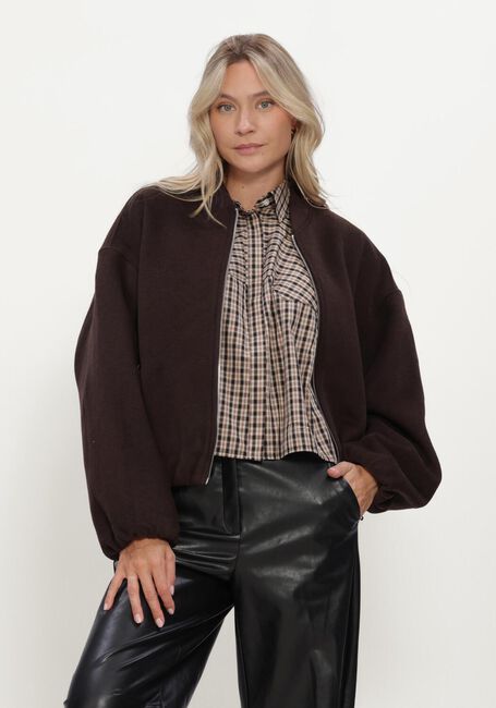 STUDIO AR Jack AHTI WOOLBLEND en marron - large
