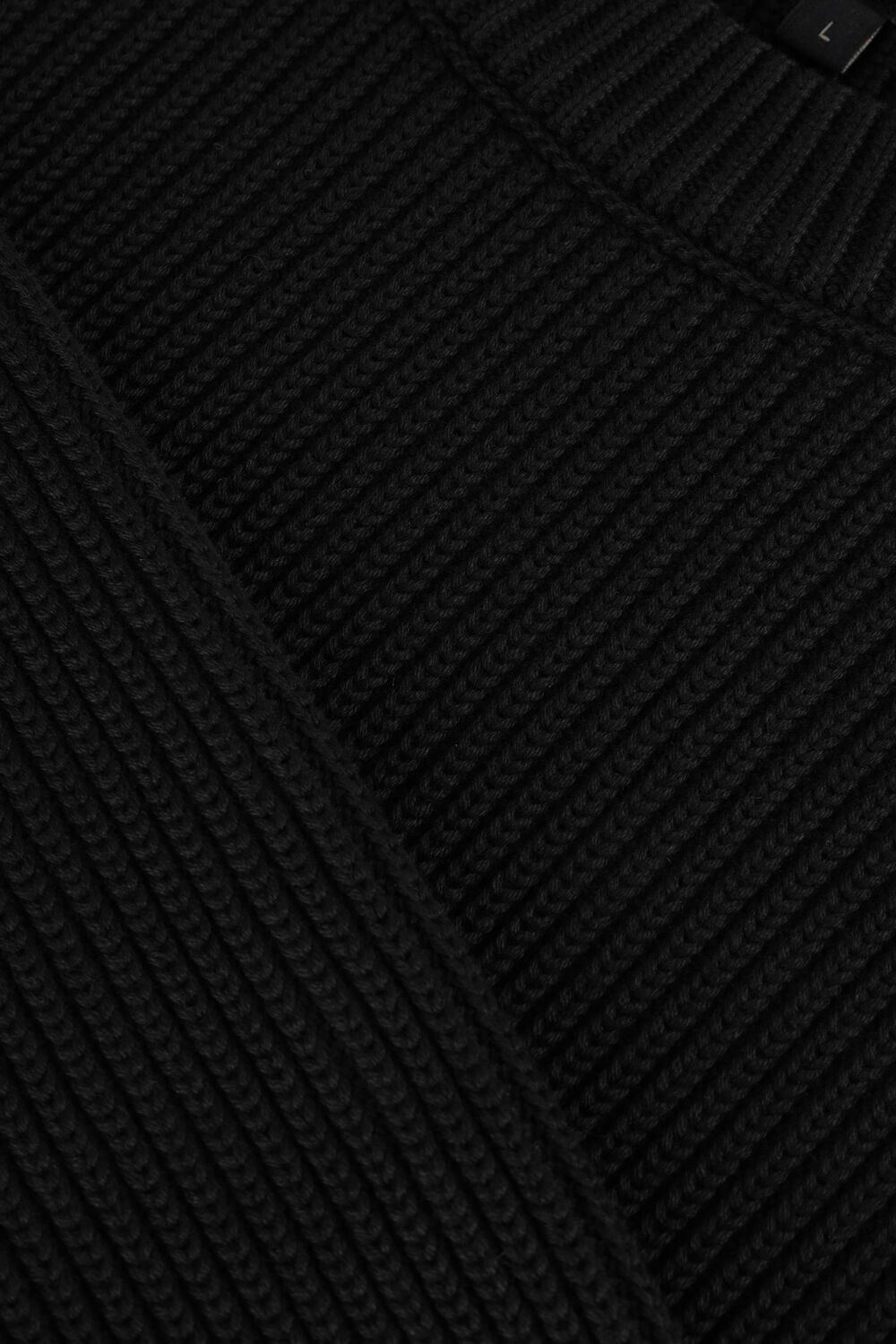 Zwarte DRYKORN Trui AARON 422034 - large