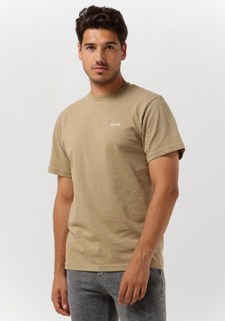 FORÉT T-shirt AIR T-SHIRT Sable - large