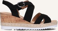 Zwarte GABOR Sandalen 832 Zwarte GABOR Sandalen 832 - medium