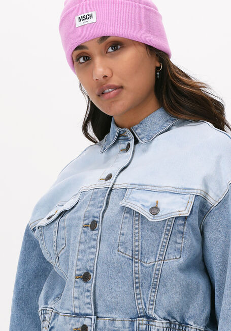 OBJECT Veste en jean MARINA TREND DENIM JACKET Bleu clair - large
