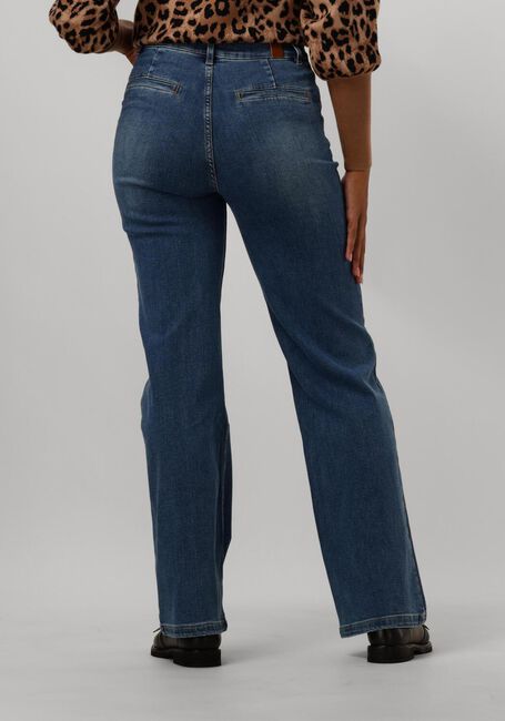 JANICE Straight leg jeans JAGGER en bleu - large