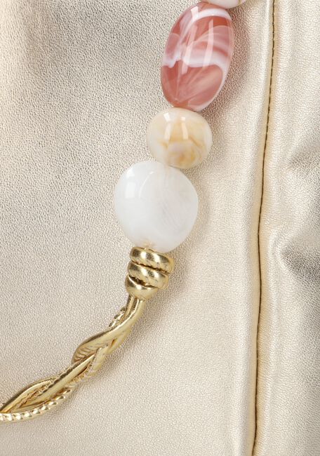 Gouden UNISA Schoudertas ZALUNA Gouden UNISA Schoudertas ZALUNA - large