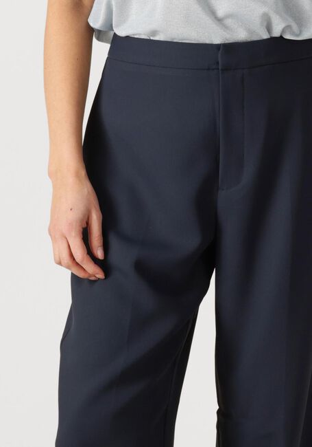 MOS MOSH Pantalon large LEYA MILEY PANT Bleu foncé - large