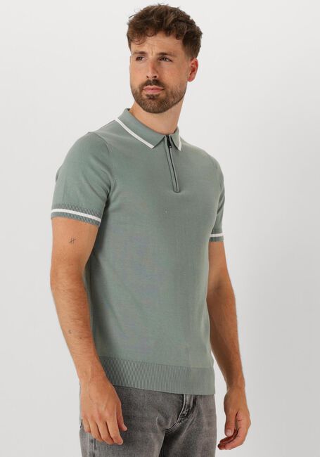 Grijze SAINT STEVE Polo SIEM - large