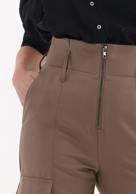 CO'COUTURE Pantalon cargo KYLE UTILITY PANT en marron - large
