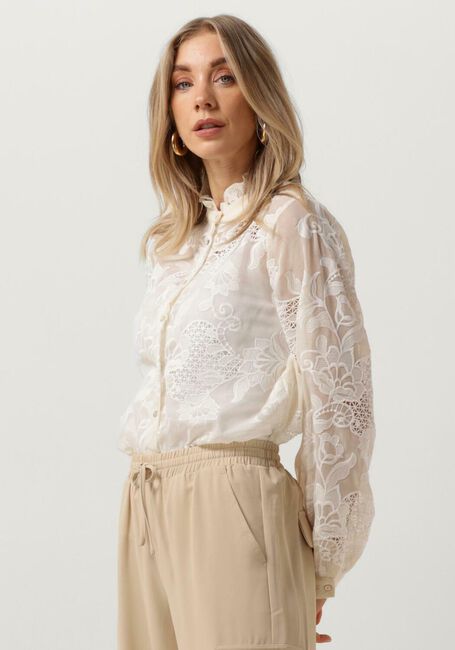 NUKUS HARRIET BLOUSE Blouses Blanc - large