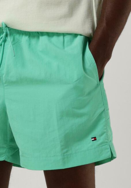 TOMMY HILFIGER UNDERWEAR Shorts de bain MEDIUM DRAWSTRING Menthe - large