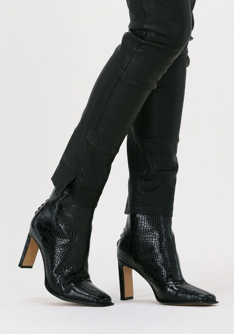 Zwarte JOSH V Enkellaarsjes LORNA - large