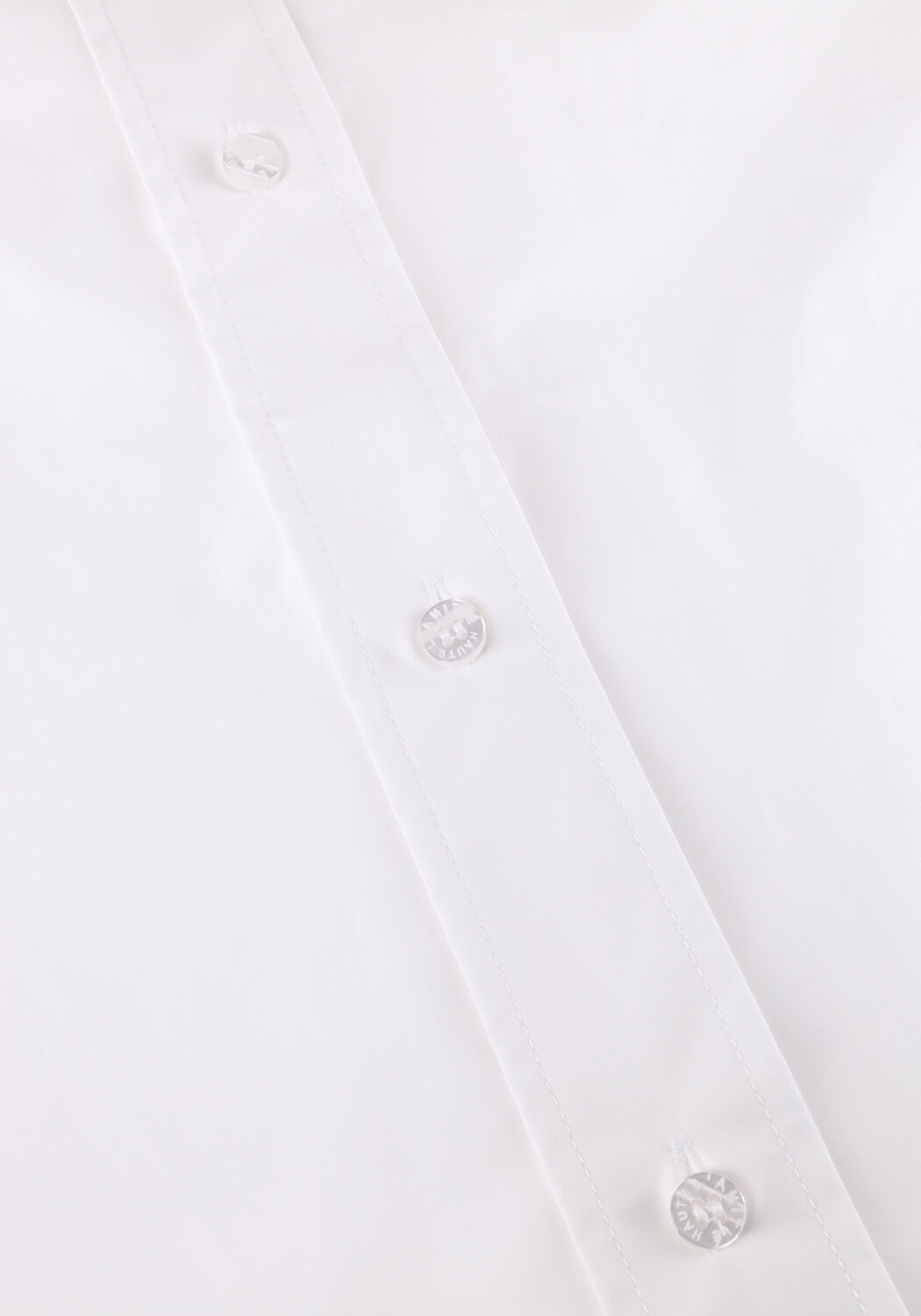 HAUTE L'AMITI&Eacute; TWIST BOW SHIRT Blouses en blanc - large