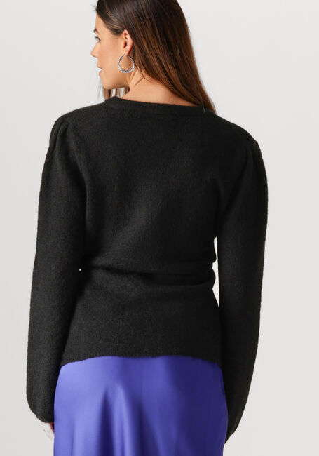 Zwarte MSCH COPENHAGEN Vest MSCHGUSTEL HOPE WRAP CARDIGAN - large