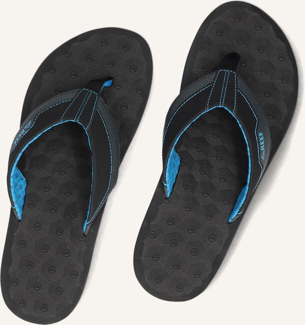 Zwarte REEF Slippers THE RIPPER Zwarte REEF Slippers THE RIPPER - large