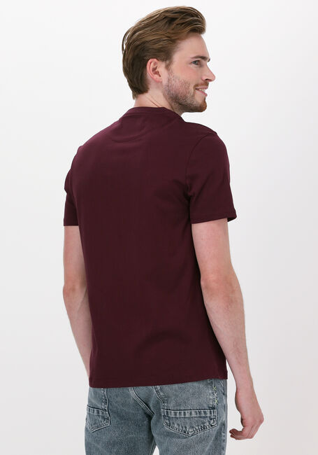 LYLE & SCOTT T-shirt PLAIN T-SHIRT Bordeaux - large