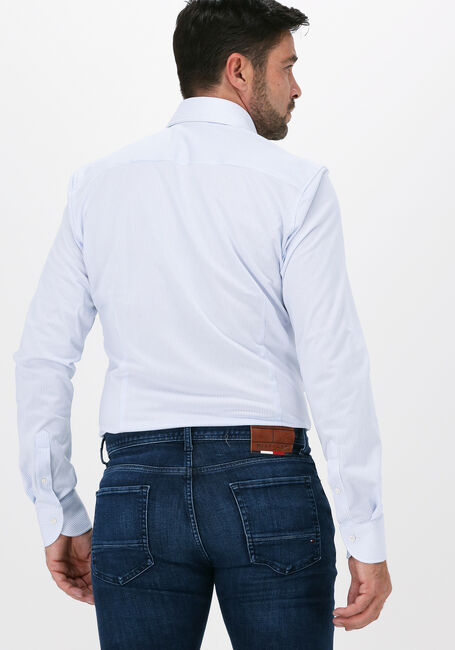 Blauwe PORTO MILANO Casual overhemd FARO - large