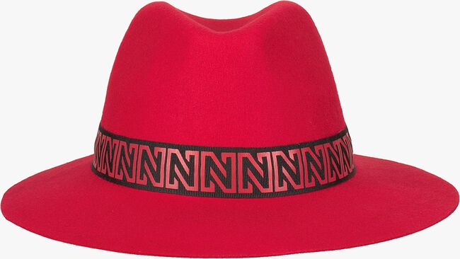 NIKKIE Chapeau N LOGO  HAT en rouge  - large