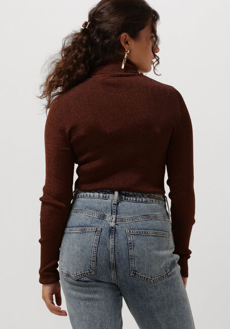 GESTUZ Col roulé SILVIGZ ROLLNECK en marron - large