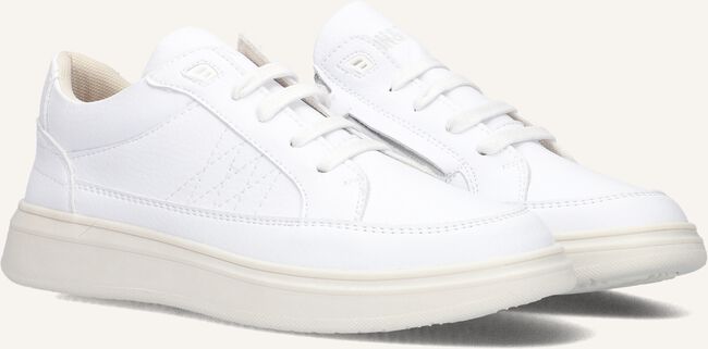 Witte TON & TON Sneakers FELIPE Witte TON & TON Sneakers FELIPE - large