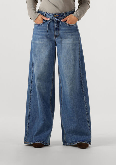 MY ESSENTIAL WARDROBE Wide jeans MWKARO 144 MID X-WIDE en bleu - large