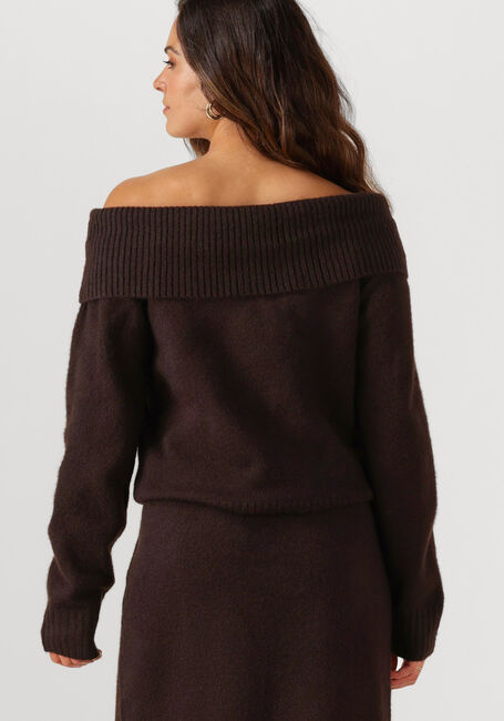 NOTRE-V Pull NV-GESA en marron - large