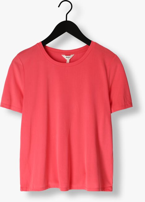 Roze OBJECT T-shirt OBJANNIE S/S T-SHIRT NOOS - large