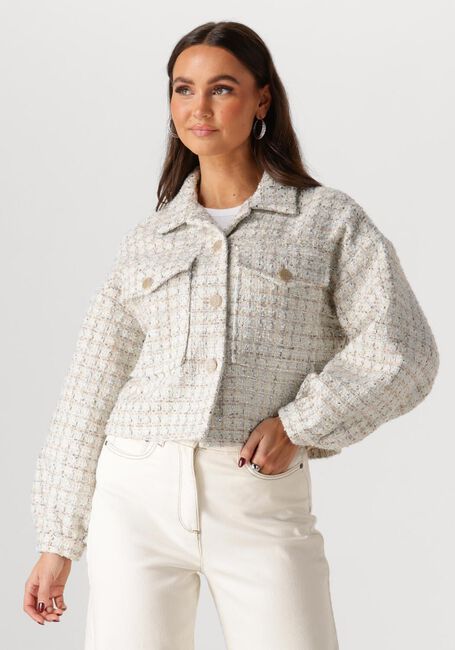 NUKUS Jack HARMONY JACKET Blanc - large