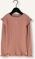 DAILY7 T-shirt T-SHIRT LS FANCY RIB Rose clair DAILY7 T-shirt T-SHIRT LS FANCY RIB Rose clair - medium