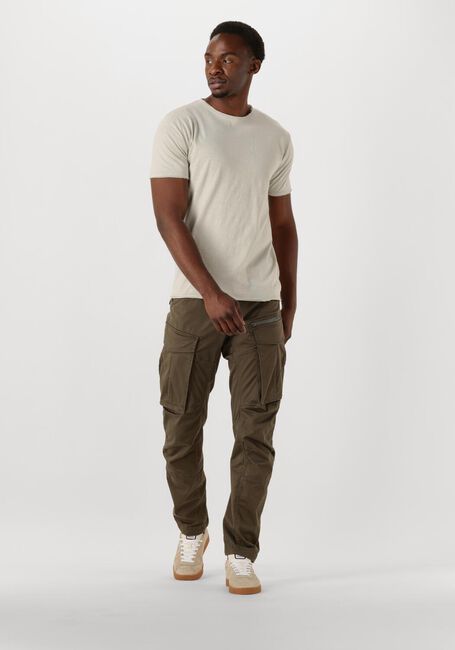 DSTREZZED T-shirt MC QUEEN TEE en beige - large