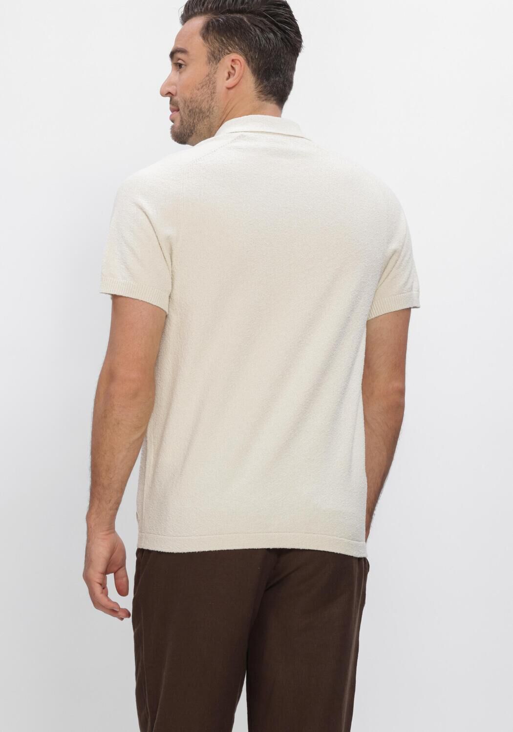 DSTREZZED Polo PETTAR POLO &Eacute;cru - large