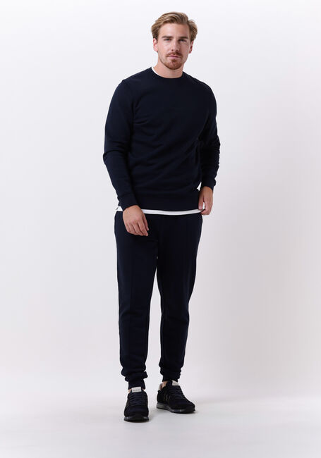 Donkerblauwe PROFUOMO Joggingbroek SWEAT PANT LONG - large