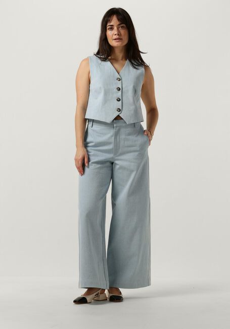 MY ESSENTIAL WARDROBE Gilet WINNIEMW 159 VEST Bleu clair - large