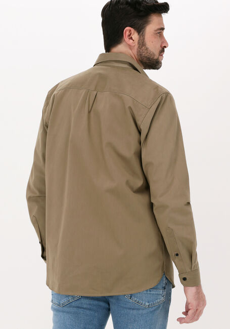 Ecru WOODBIRD Overshirt OWAN WORK SHIRT - large
