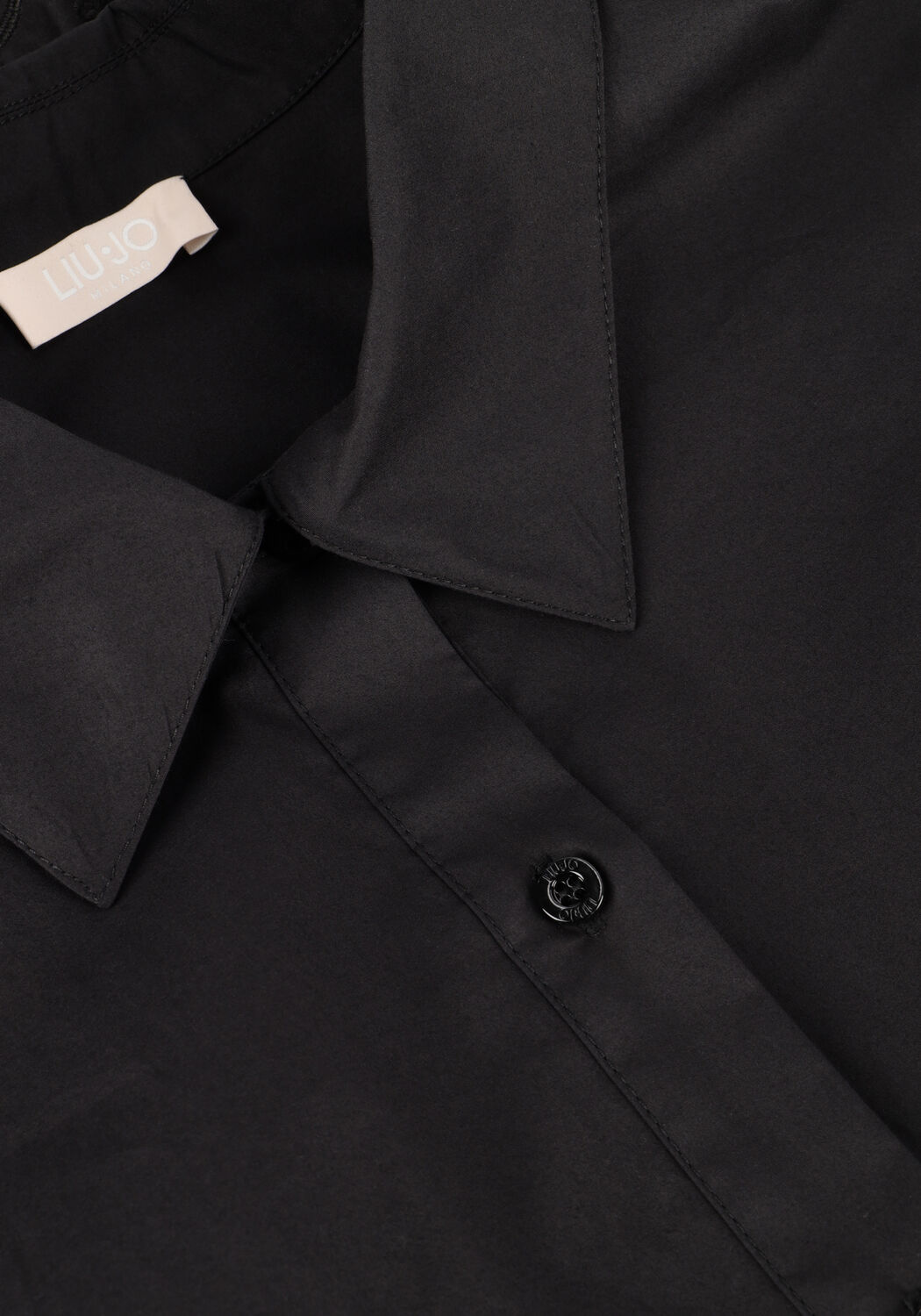 Zwarte LIU JO Mini jurk ABITO TS.NAV - large