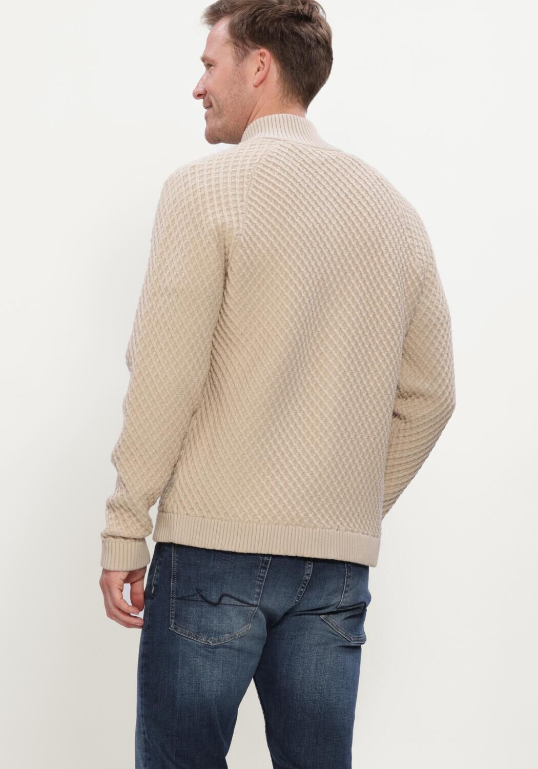 Beige DRYKORN Vest KERAO - large