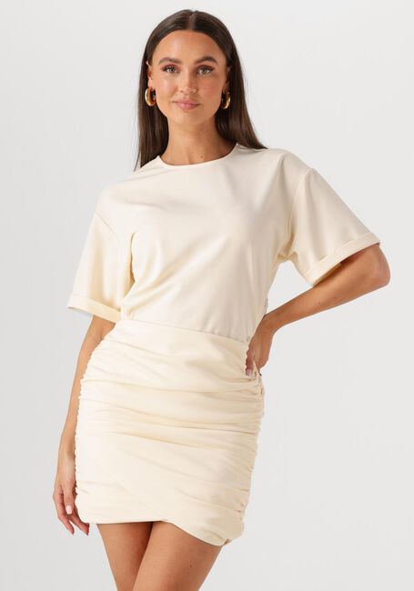 JOSH V Mini robe DOMINIQUE Blanc - large