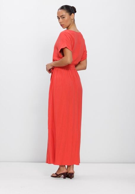 GRACE & MILA Robe maxi SS26110005 en rouge - large