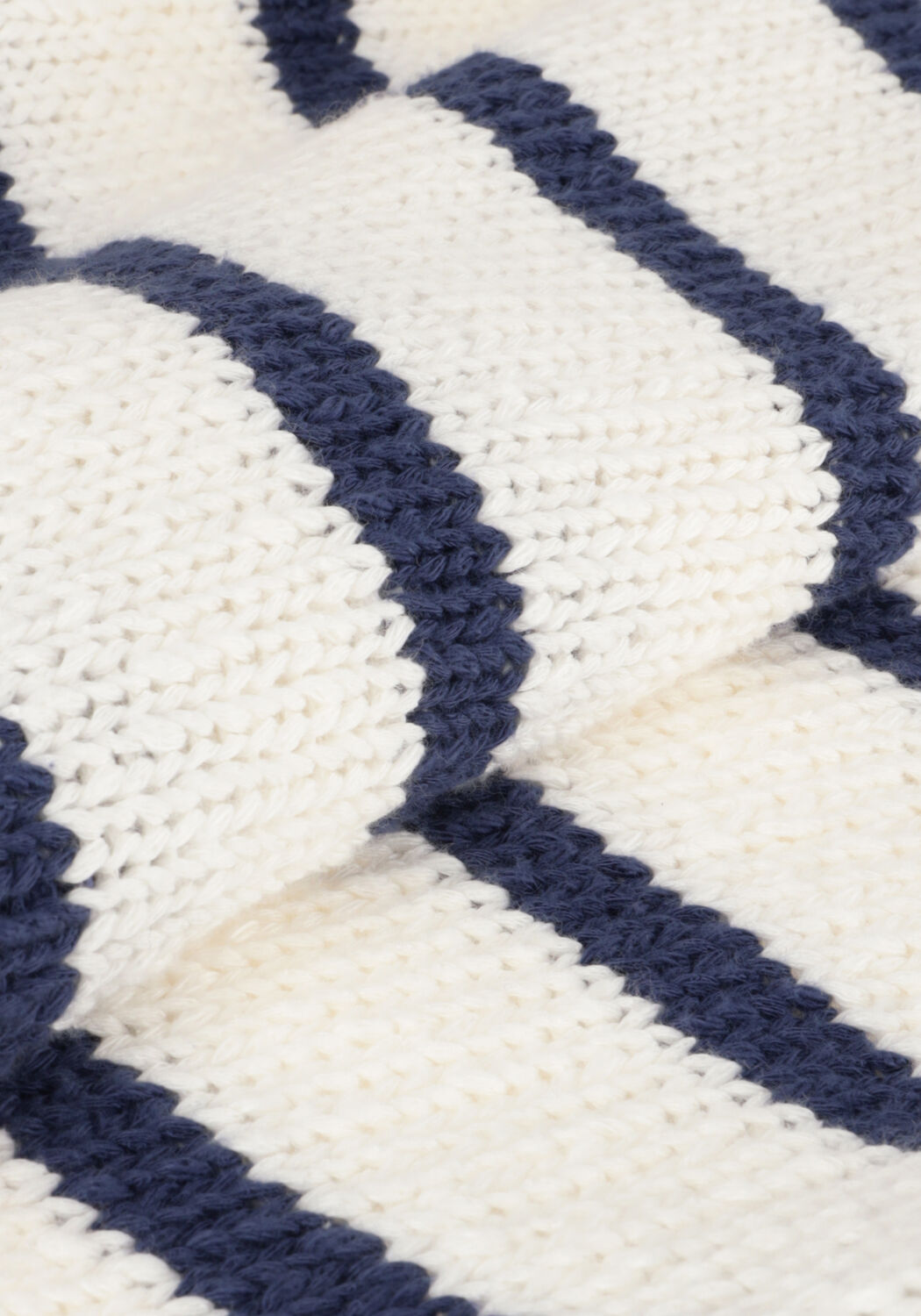 Witte MSCH COPENHAGEN Trui MSCHHANNALIE 2/4 PULLOVER STP - large