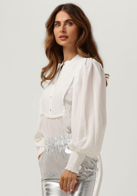 Witte CO'COUTURE  MAGNA QUILT SHIRT - large
