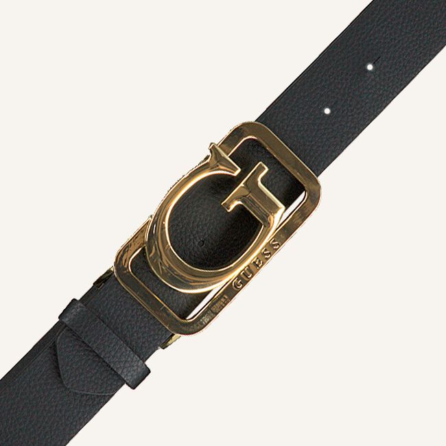 Zwarte GUESS Riem NOT ADJUSTABLE PANT BELT Zwarte GUESS Riem NOT ADJUSTABLE PANT BELT - large