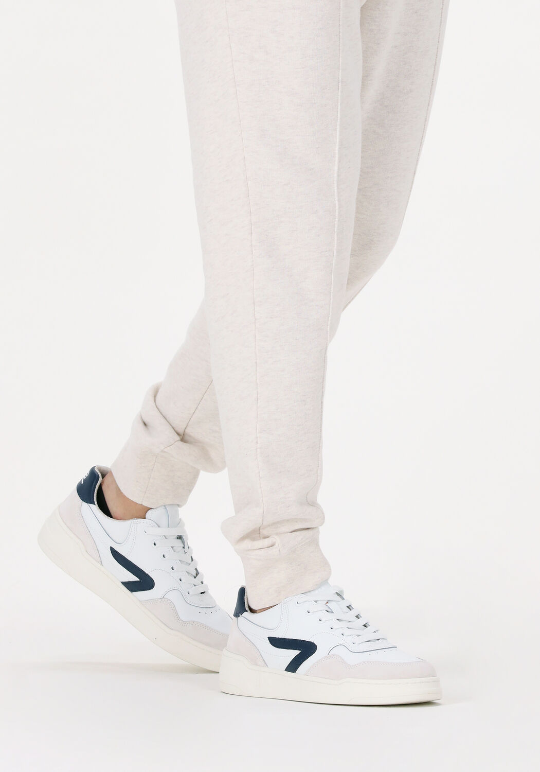 HUB Baskets basses COURT-Z MEN en blanc - large