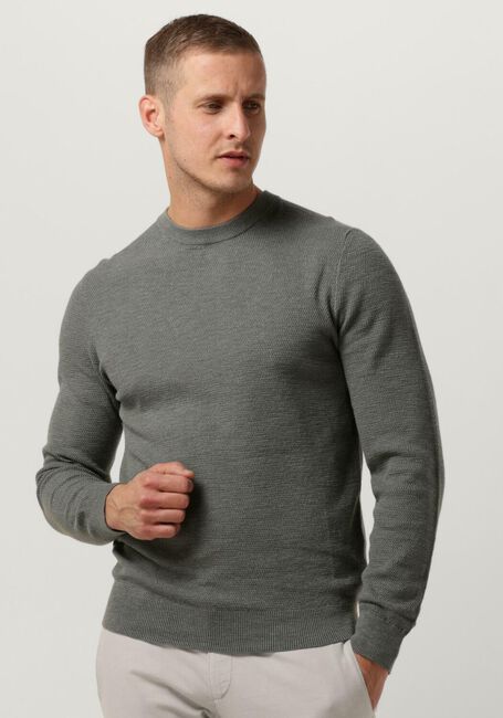 PROFUOMO Pull PULLOVER CREW NECK Menthe - large