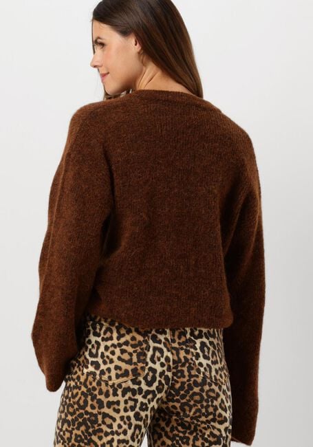 MY ESSENTIAL WARDROBE Pull RIANNAMW KNIT PULLOVER en marron - large