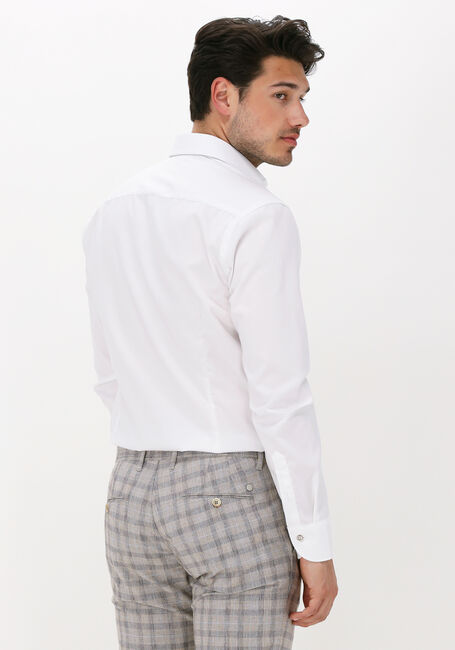 PORTO MILANO Chemise classique LAGOS en blanc - large