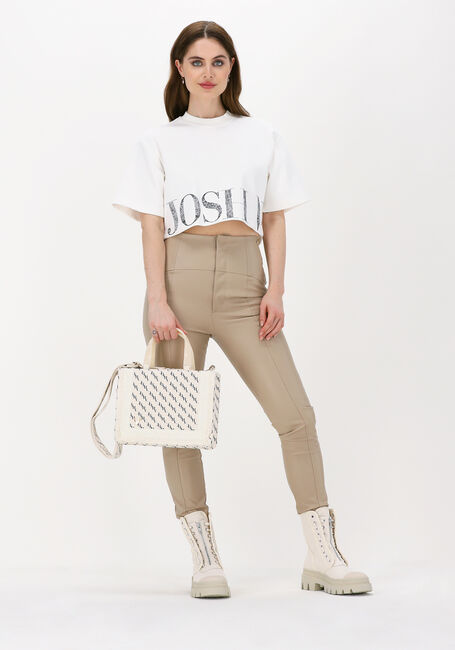 Gebroken wit JOSH V T-shirt NIKA SKETCH - large